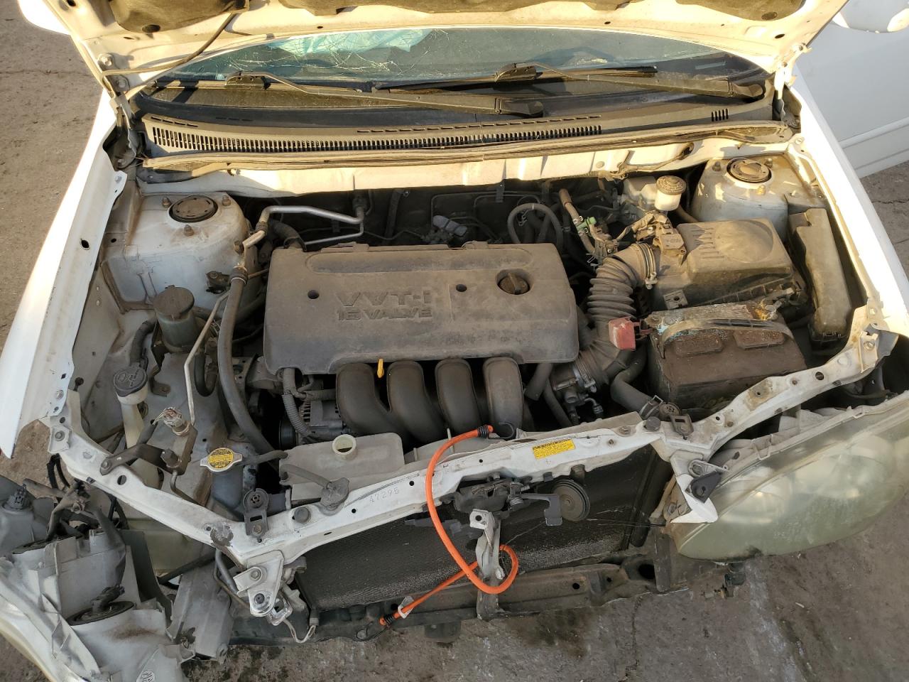 2005 Toyota Corolla VIN 1NXBR32E45Z565436 Copart auction photo, front end damage thumbnail 13
