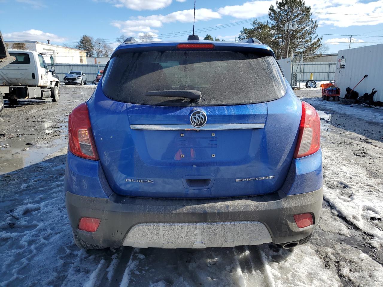 2015 Buick Encore VIN KL4CJASB0FB082754 Copart auction photo, mechanical damage thumbnail 6