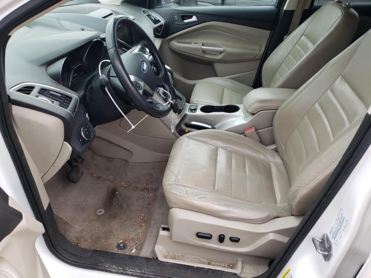 2013 Ford Escape VIN 1FMCU0H97DUA72649 Copart auction photo, front end / minor dent/scratches damage thumbnail 7