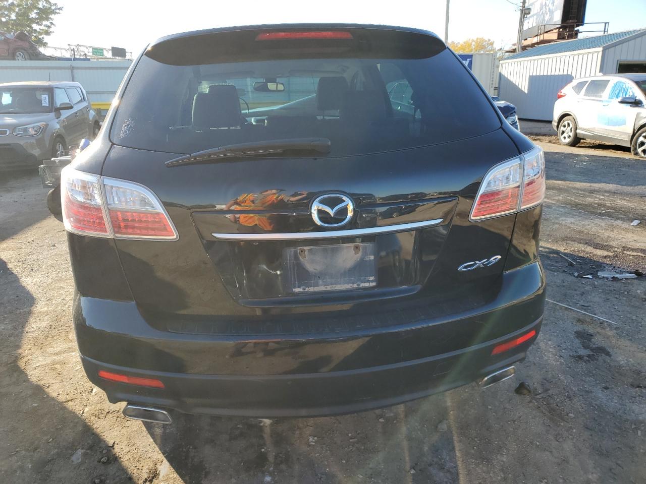 2011 Mazda CX-9 VIN JM3TB2DA7B0326491 Copart auction photo, front end / mechanical damage thumbnail 11
