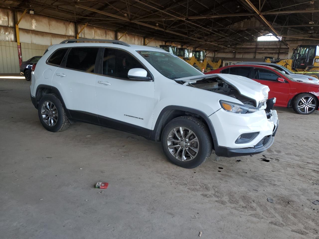 2019 Jeep Grand Cherokee VIN 1C4PJMLB2KD436828 Copart auction photo, front end damage thumbnail 4
