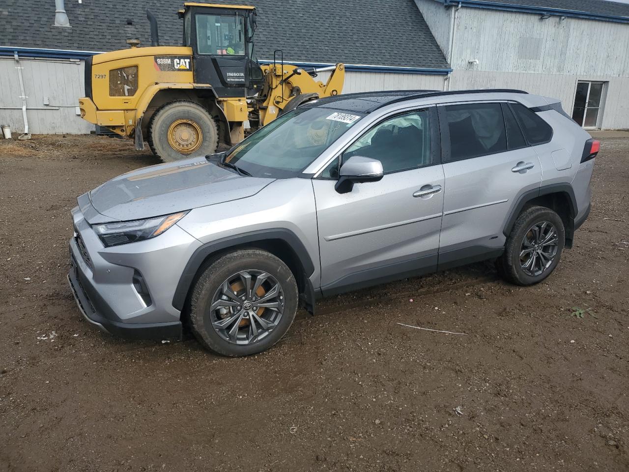 2023 Toyota RAV 4 VIN 4T3D6RFV8PU137698