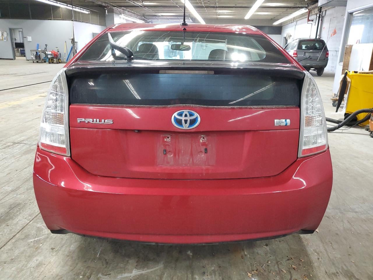 2010 Toyota Prius VIN JTDKN3DU2A0160259 Copart auction photo, all over / hail damage thumbnail 6