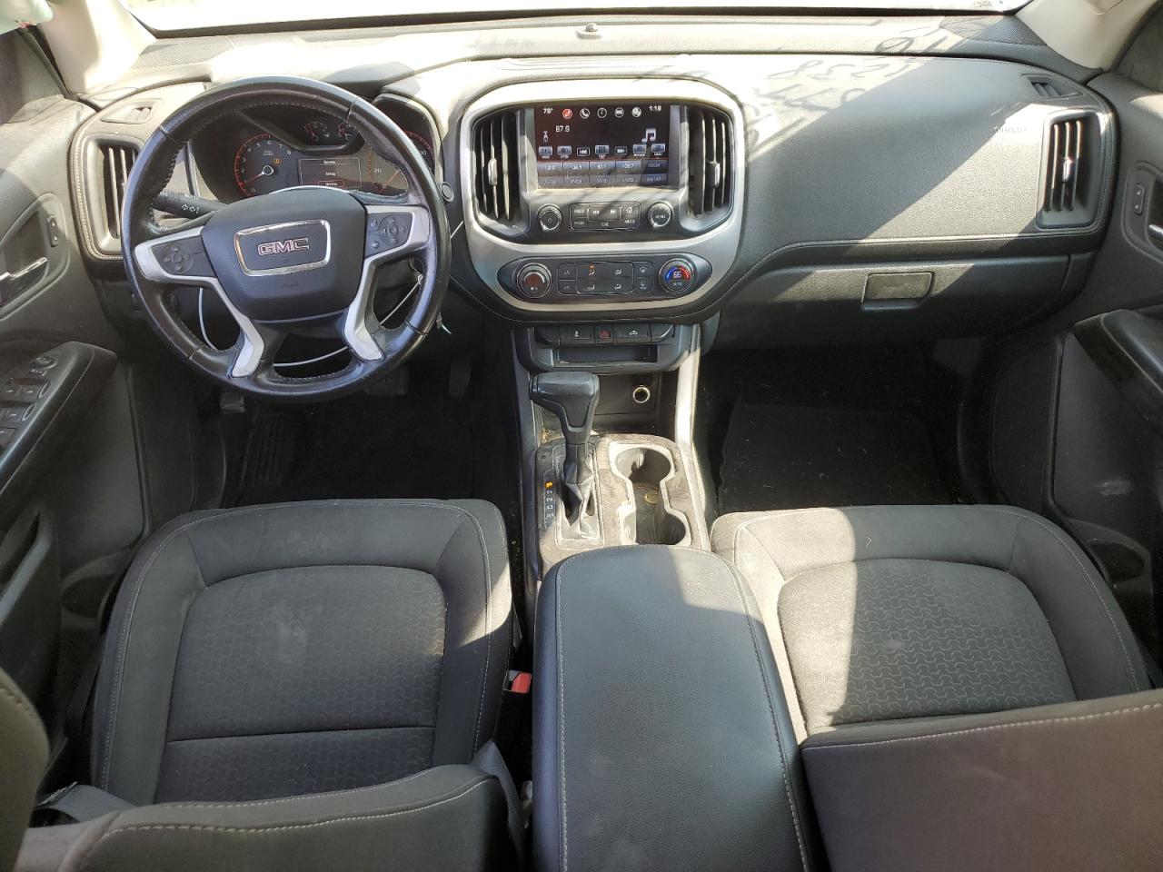 2016 GMC Canyon VIN 1GTG5CEA8G1382558 Copart auction photo, side damage thumbnail 8