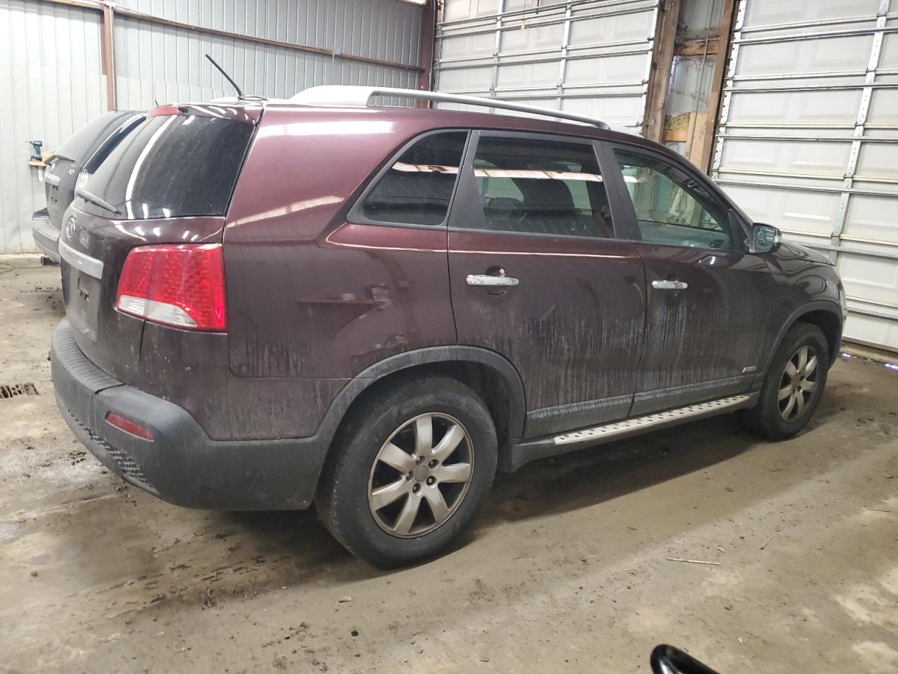 2012 KIA Sorento VIN 5XYKTDA20CG297079 Copart auction photo, rear end damage thumbnail 3