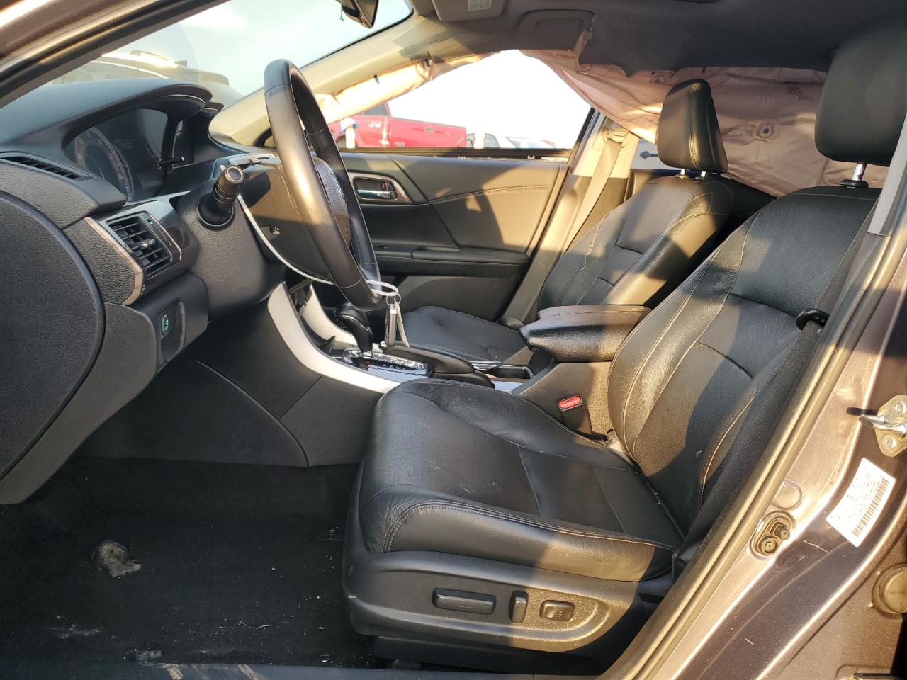 2016 Honda Accord VIN 1HGCR3F84GA020954 Copart auction photo, side damage thumbnail 7