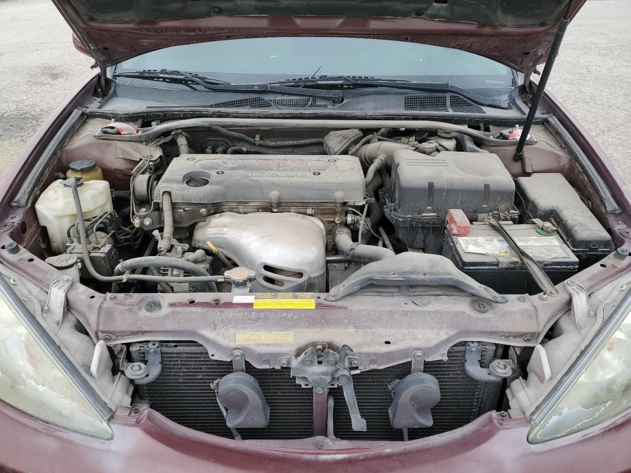 2005 Toyota Camry VIN 4T1BE32K45U092039 Copart auction photo, undercarriage / side damage thumbnail 11