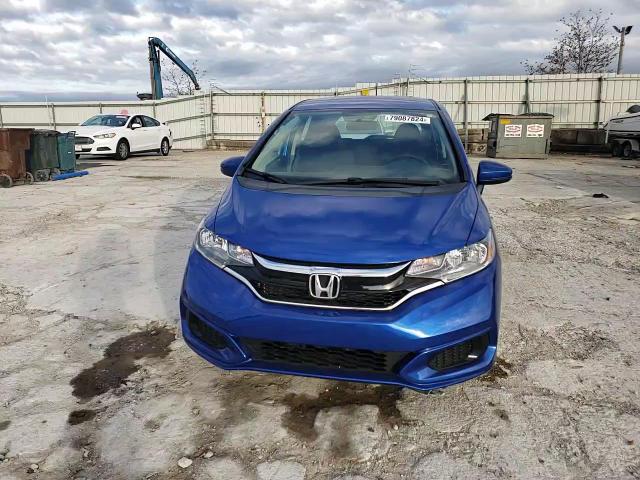 2020 Honda Fit VIN 3HGGK5H44LM725603 Copart auction photo, side damage thumbnail 11