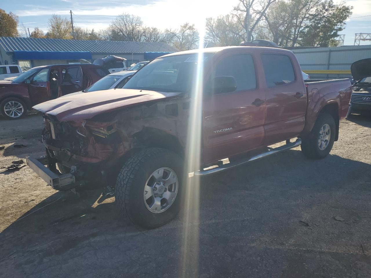 2014 Toyota Tacoma VIN 3TMLU4ENXEM151980