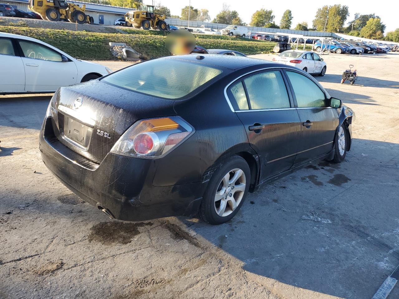 2008 Nissan Altima VIN 1N4AL21E38N556373 Copart auction photo, side / rear end damage thumbnail 3