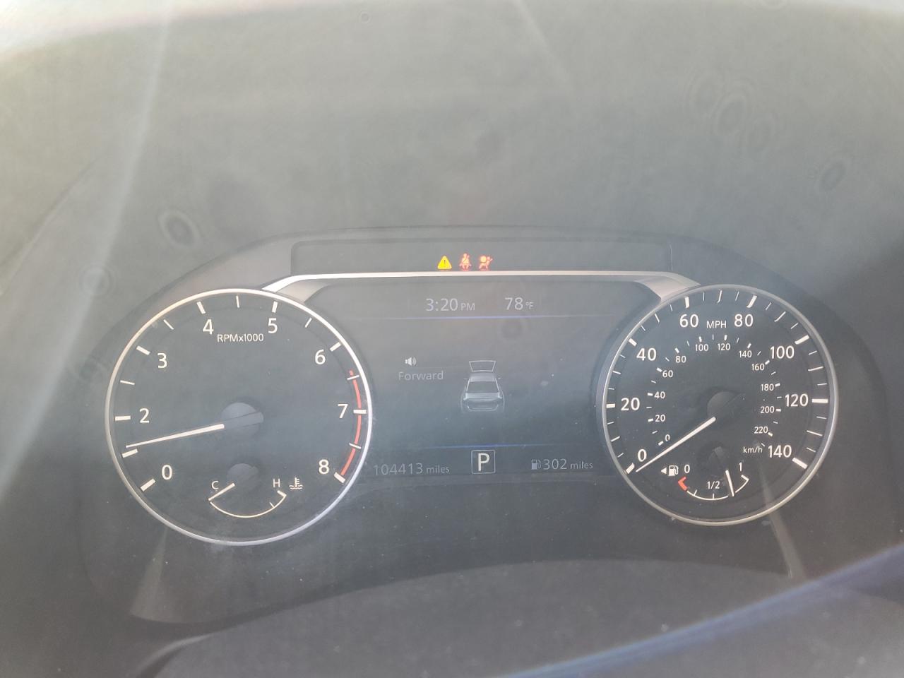 2020 Nissan Altima VIN 1N4BL4BV7LC133587 Copart auction photo, front end damage thumbnail 9