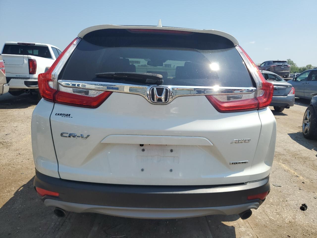 2017 Honda CR-V VIN 2HKRW2H98HH656059 Copart auction photo, side damage thumbnail 6