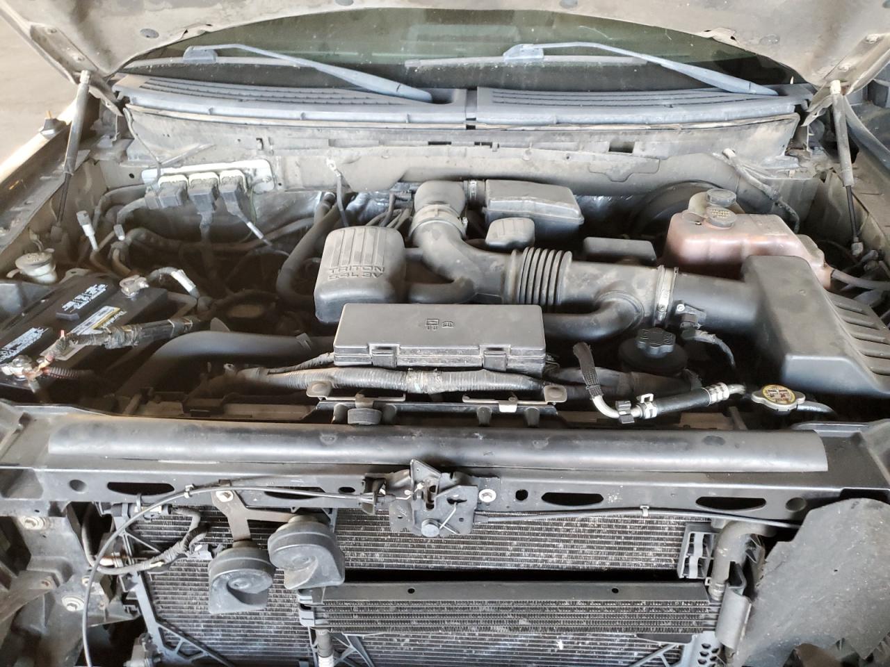2009 Ford F-150 VIN 1FTPW12V39KC73852 Copart auction photo, mechanical damage thumbnail 11