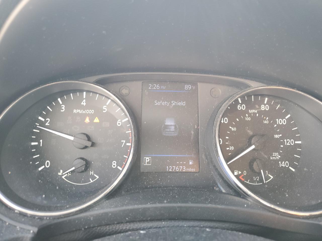 2018 Nissan Rogue VIN KNMAT2MV5JP516845 Copart auction photo, front end damage thumbnail 9