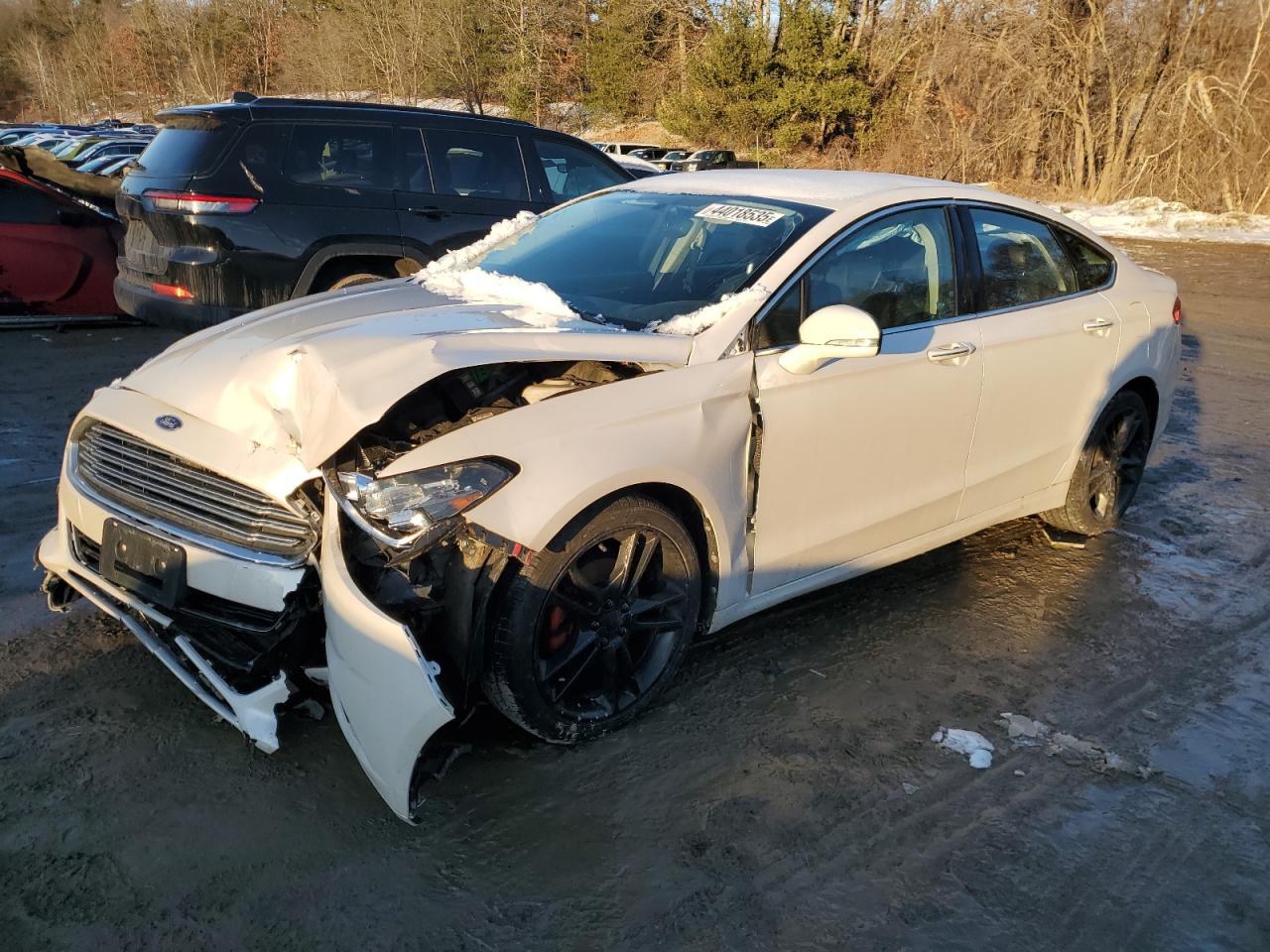 2013 Ford Fusion VIN 3FA6P0D97DR180720