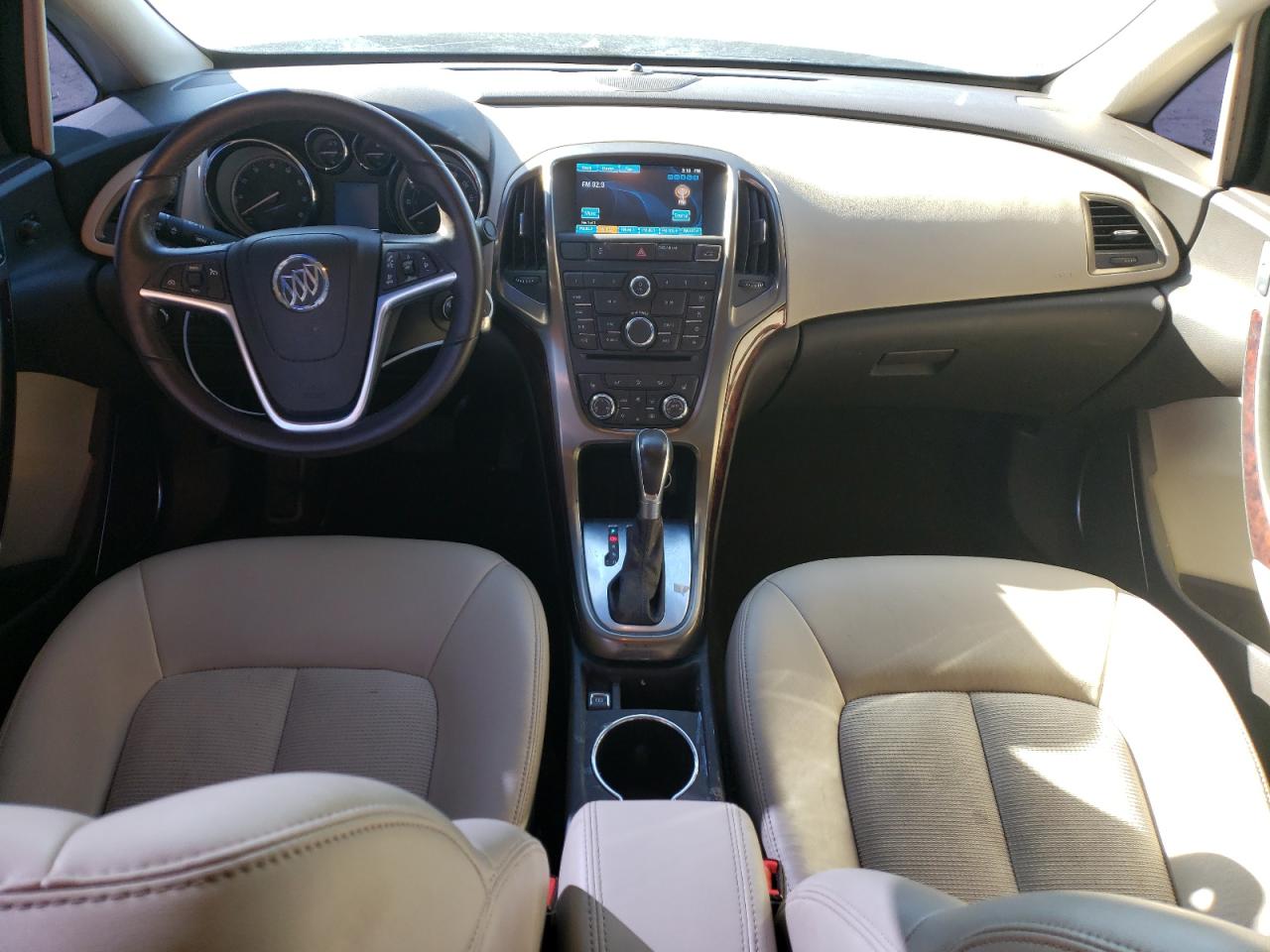 2016 Buick Verano VIN 1G4PP5SK0G4100474 Copart auction photo, front end / mechanical damage thumbnail 8