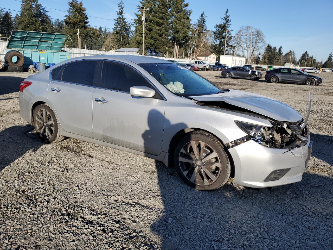 2016 Nissan Altima VIN 1N4AL3AP9GC219479 Copart auction photo, front end damage thumbnail 4