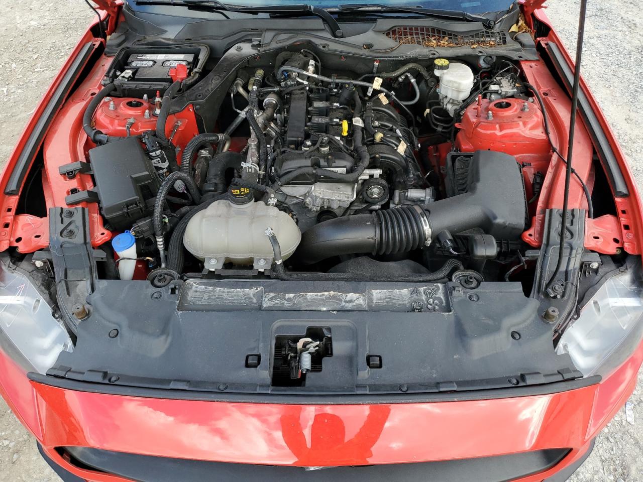 2022 Ford Mustang VIN 1FA6P8TH1N5101540 Copart auction photo, water/flood / minor dent/scratches damage thumbnail 11