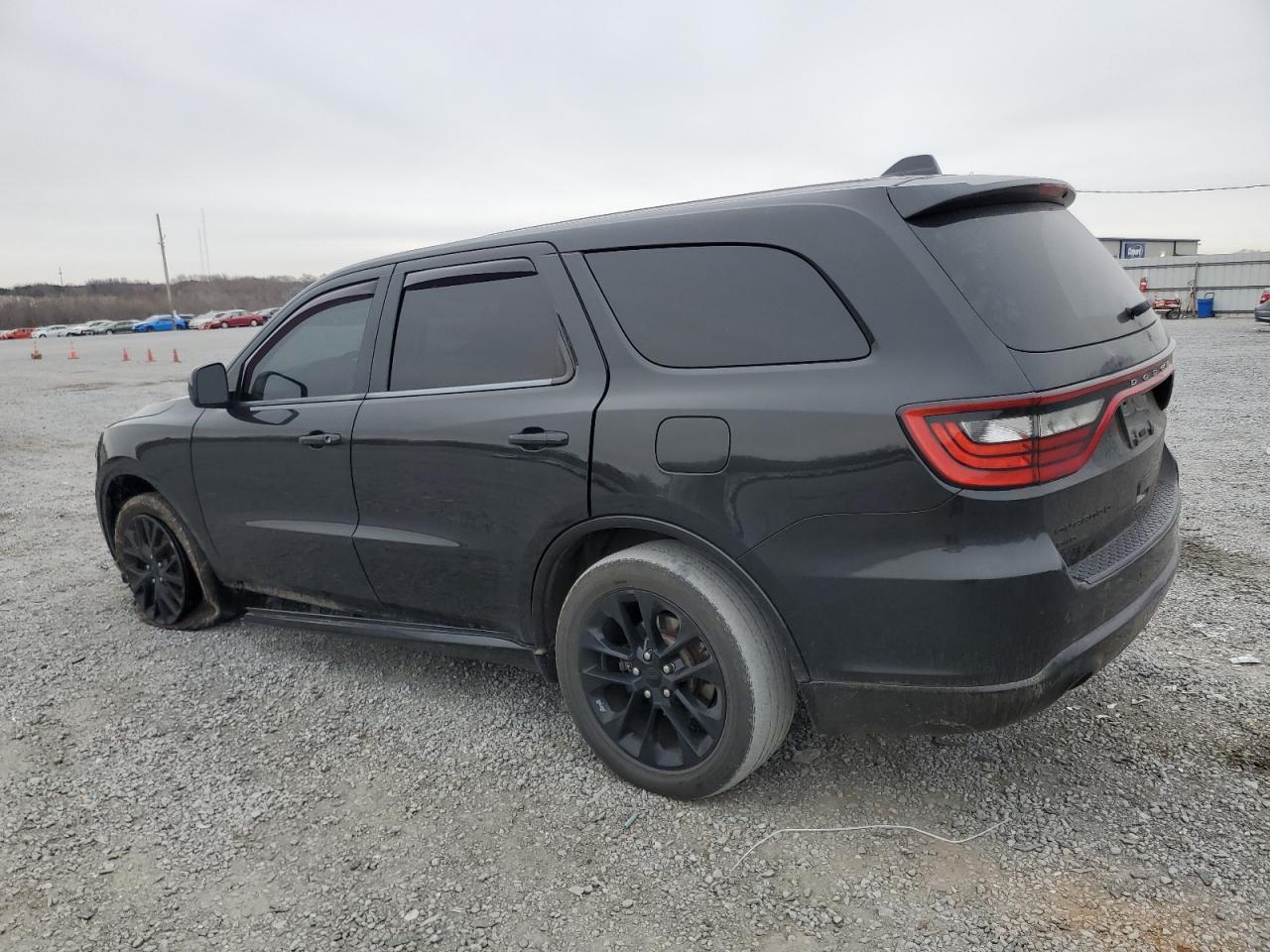 2014 Dodge Durango VIN 1C4RDJAG9EC971422 Copart auction photo, front end / side damage thumbnail 2