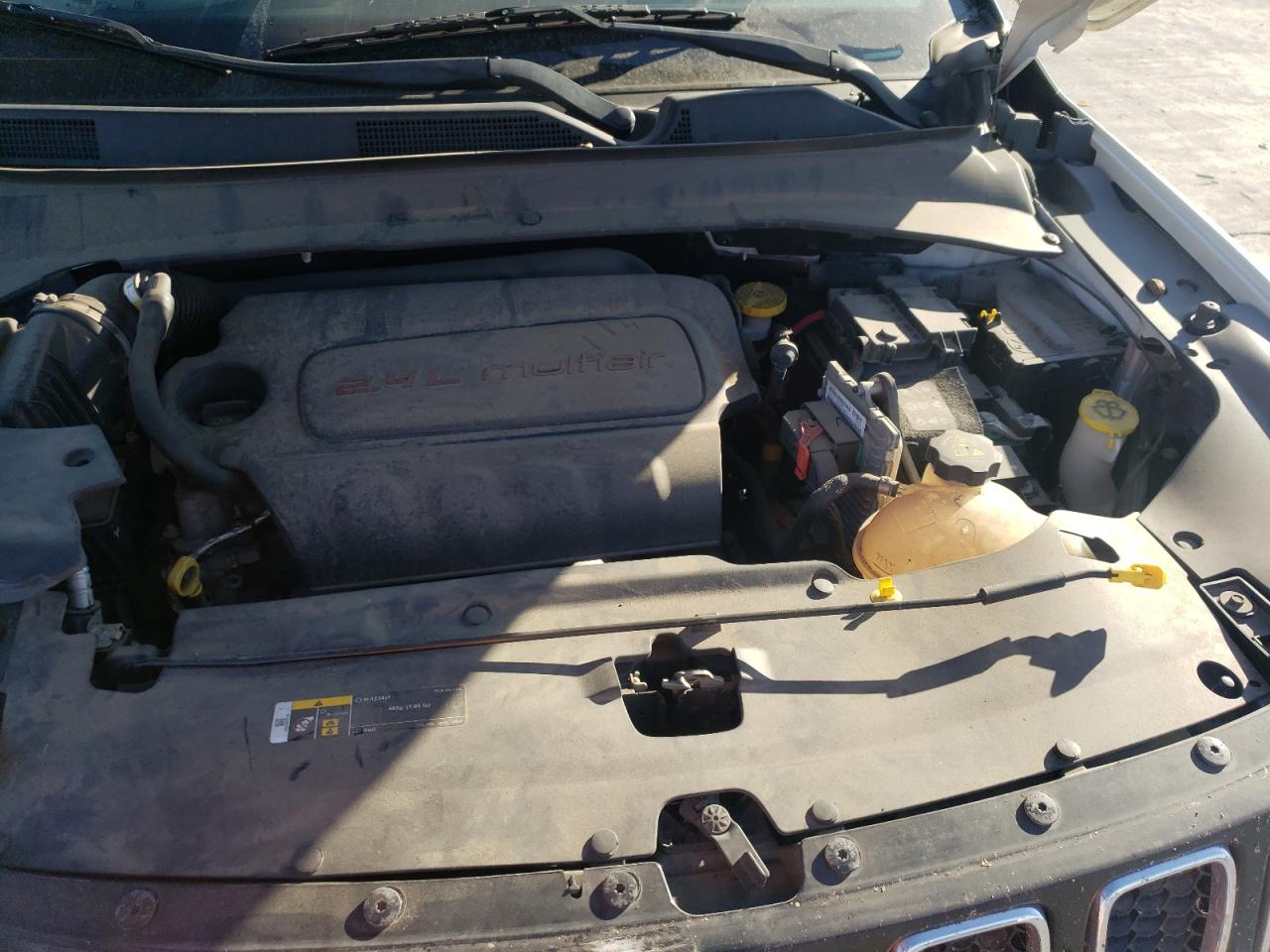 2018 Jeep Compass VIN 3C4NJCCB5JT156010 Copart auction photo, front end damage thumbnail 14