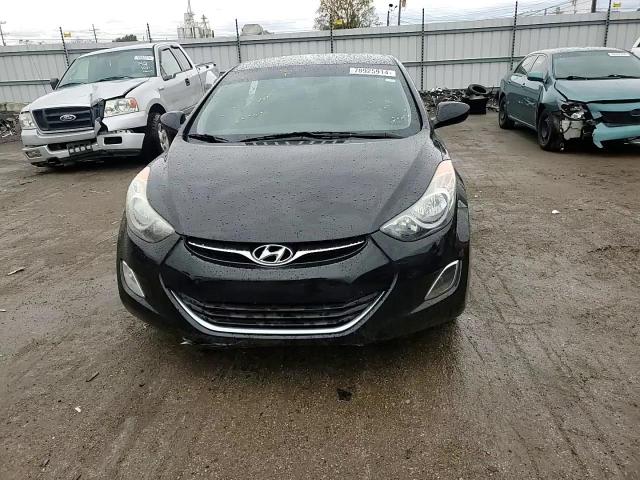 2013 Hyundai Elantra VIN 5NPDH4AE1DH169223 Copart auction photo, vandalism damage thumbnail 10