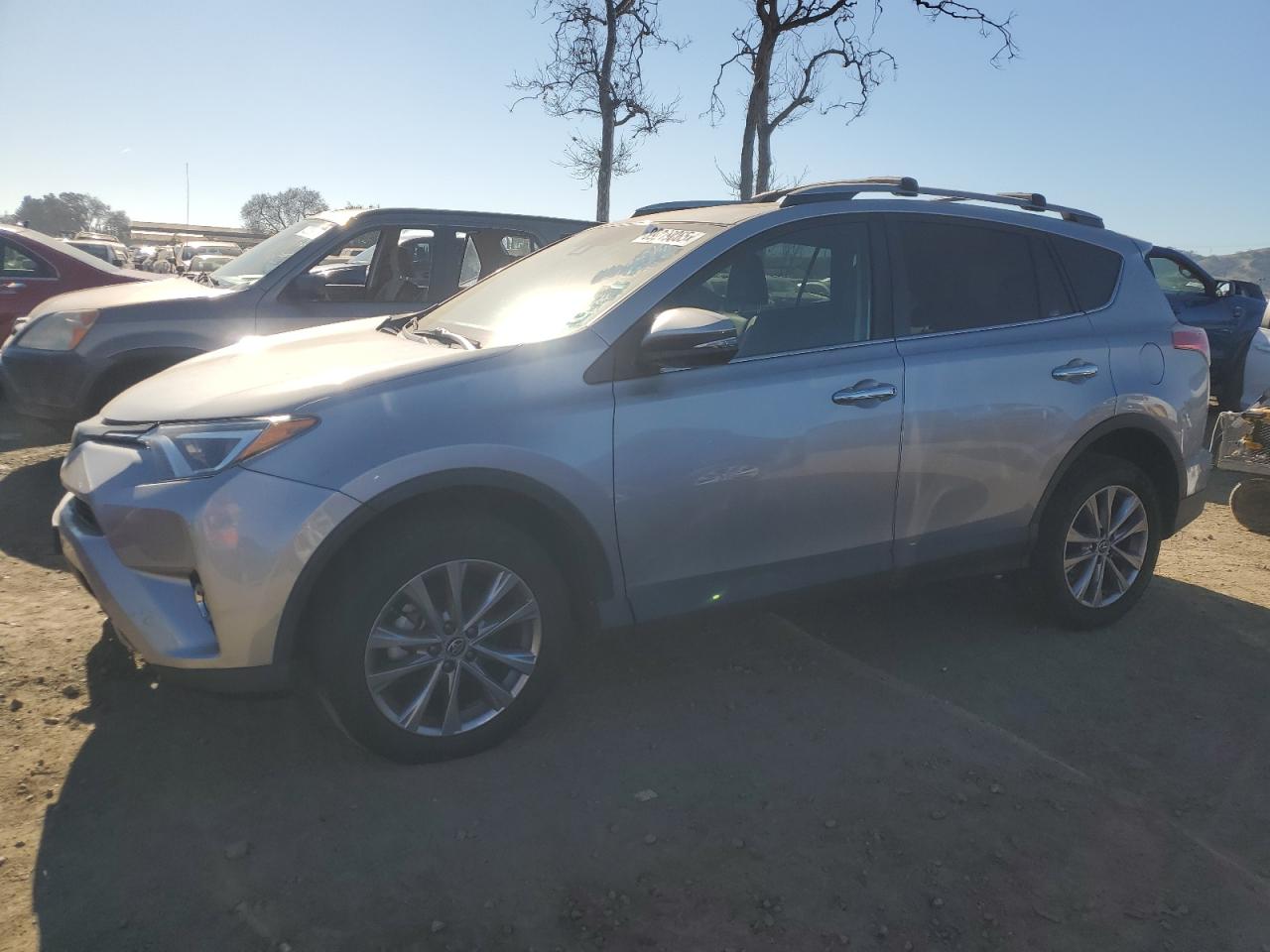 2017 Toyota RAV 4 VIN 2T3YFREV3HW330278