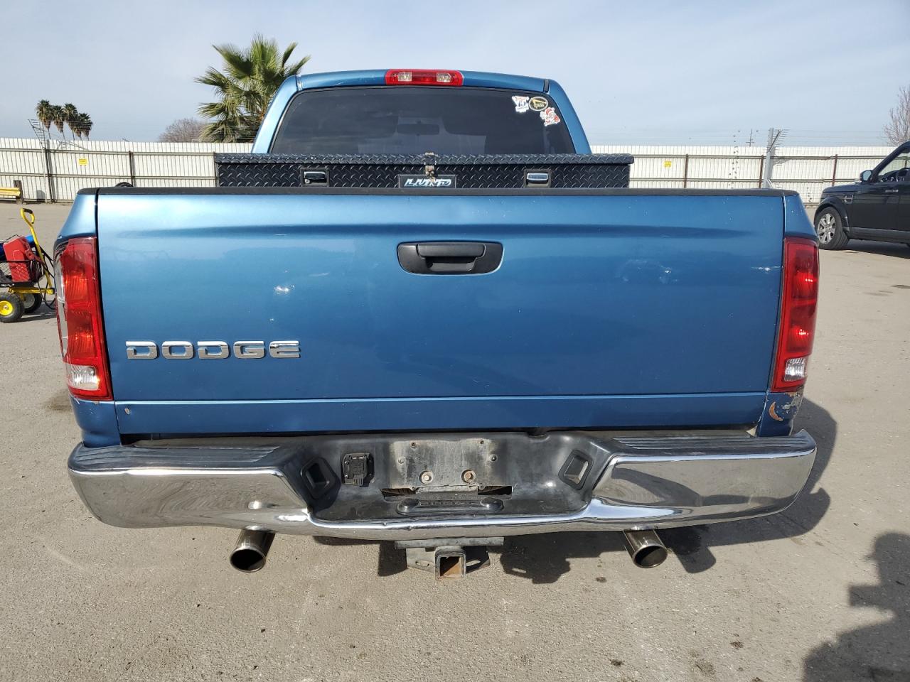 2004 Dodge RAM VIN 1D7HA16K84J233807 Copart auction photo, undercarriage damage thumbnail 6