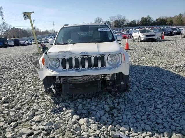 2016 Jeep Renegade VIN ZACCJADT4GPC84290 Copart auction photo, front end damage thumbnail 10