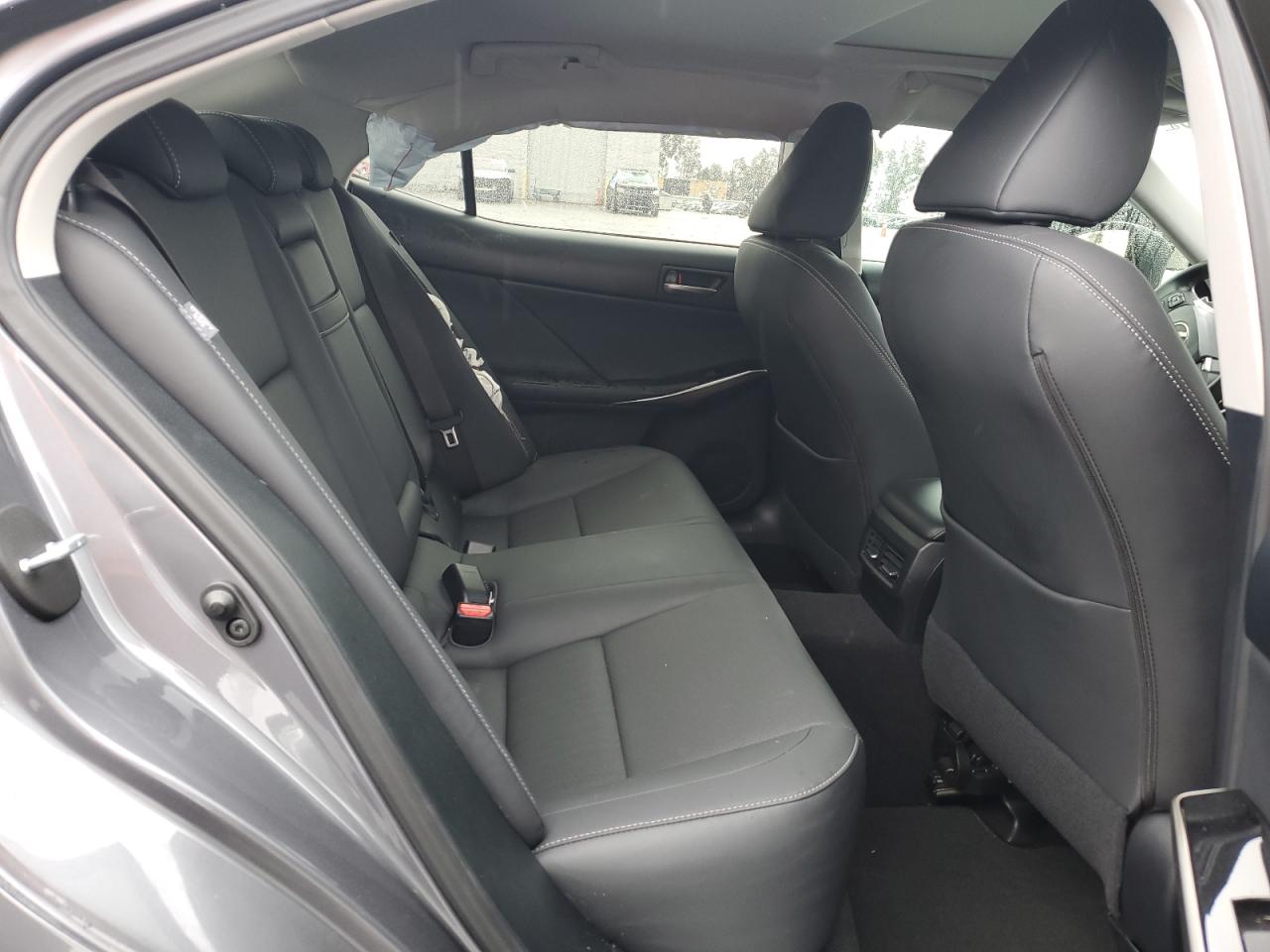 2019 Lexus IS VIN JTHBA1D2XK5090799 Copart auction photo, side damage thumbnail 10
