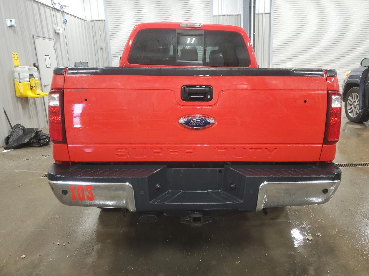 2016 Ford F250 VIN 1FT7W2B63GEB54967 Copart auction photo, front end / mechanical damage thumbnail 6