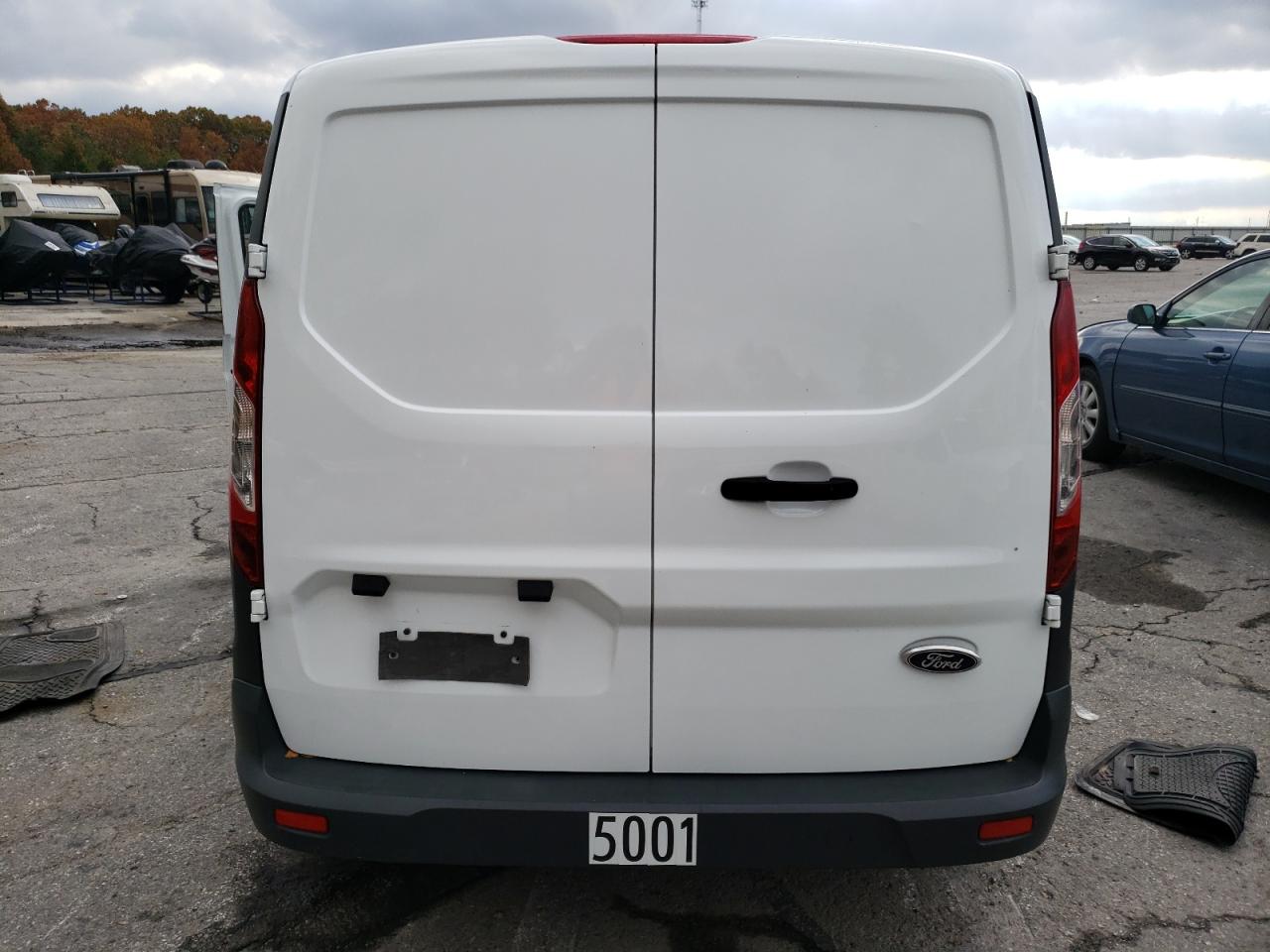 2016 Ford Transit VIN NM0LS6E77G1265001 Copart auction photo, front end / minor dent/scratches damage thumbnail 6