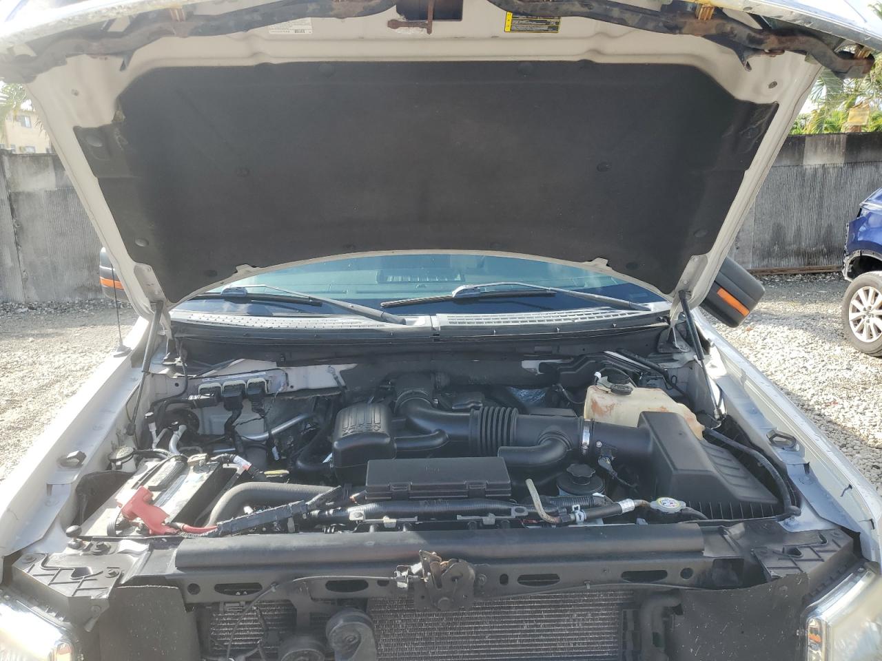2010 Ford F-150 VIN 1FTFX1EV4AFC94596 Copart auction photo, minor dent/scratches damage thumbnail 11