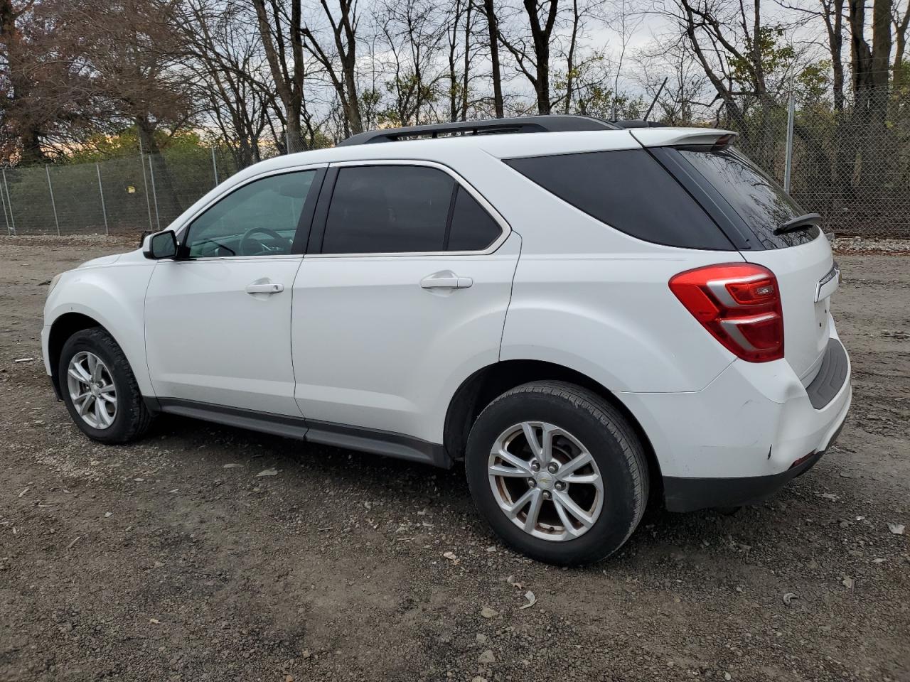 2016 Chevrolet Equinox VIN 2GNALCEK4G1184288 Copart auction photo, front end / minor dent/scratches damage thumbnail 2