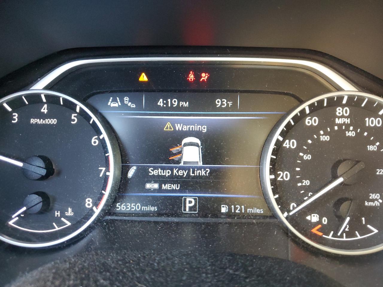 2019 Nissan Maxima VIN 1N4AA6AV4KC379798 Copart auction photo, front end damage thumbnail 9
