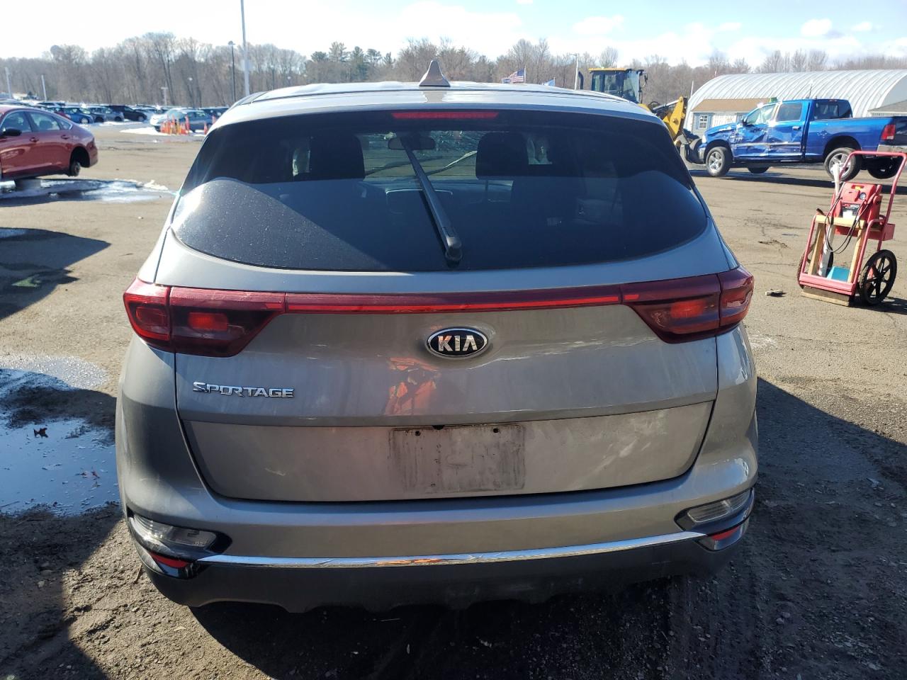 2022 KIA Sportage VIN KNDPM3AC8N7968892 Copart auction photo, rollover / minor dent/scratches damage thumbnail 6