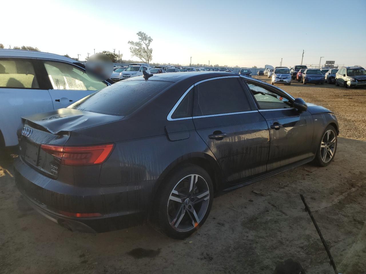 2017 Audi A4 VIN WAUENAF4XHN013972 Copart auction photo, front end damage thumbnail 3