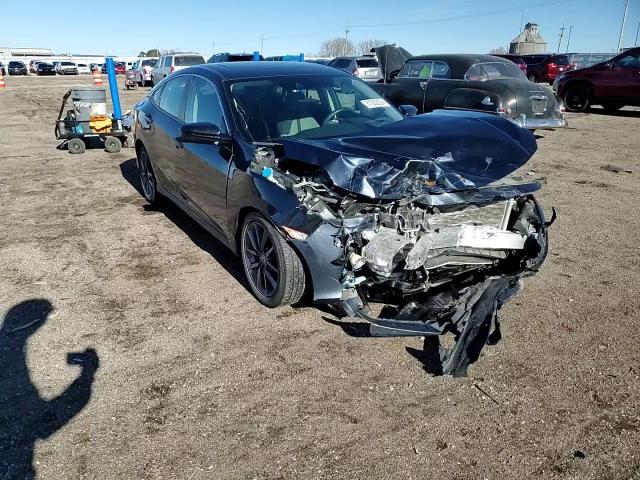 2020 Honda Civic VIN 19XFC1F30LE005672 Copart auction photo, front end damage thumbnail 11