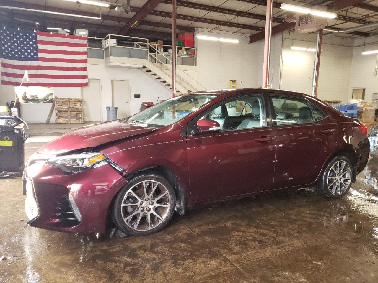 2017 Toyota Corolla VIN 5YFBURHE3HP619517