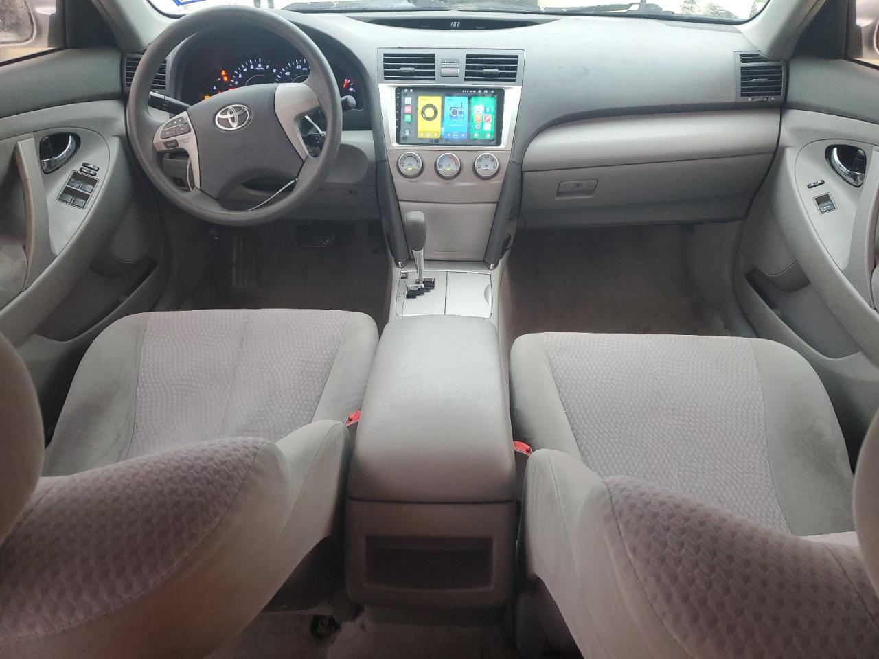 2011 Toyota Camry VIN 4T1BF3EK1BU132078 Copart auction photo, burn / minor dent/scratches damage thumbnail 8
