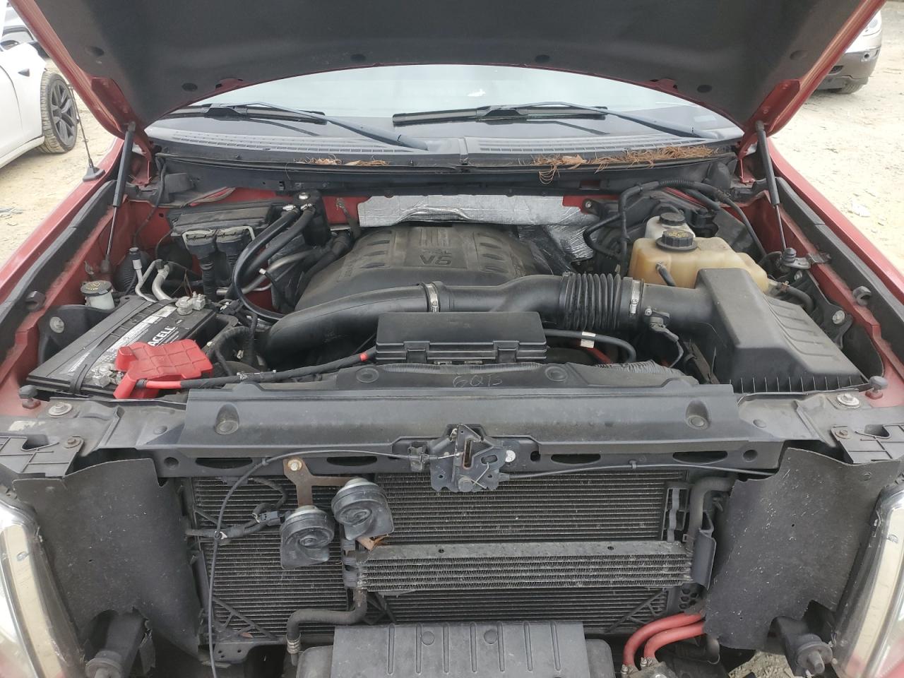 2011 Ford F-150 VIN 1FTFX1ET8BFC99512 Copart auction photo, mechanical damage thumbnail 11
