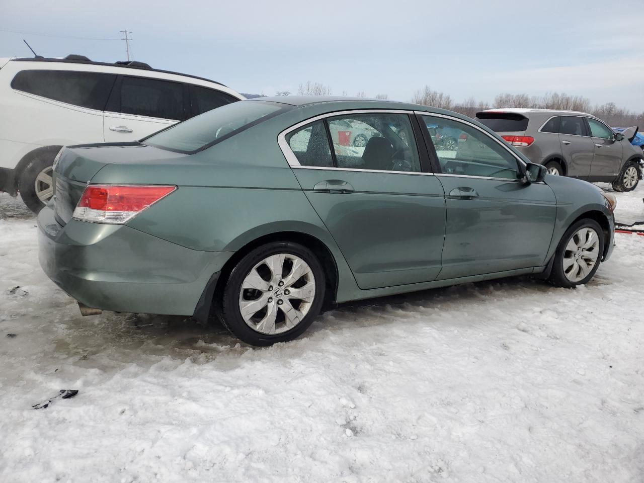 2010 Honda Accord VIN 1HGCP2F74AA068503 Copart auction photo, rear end damage thumbnail 3