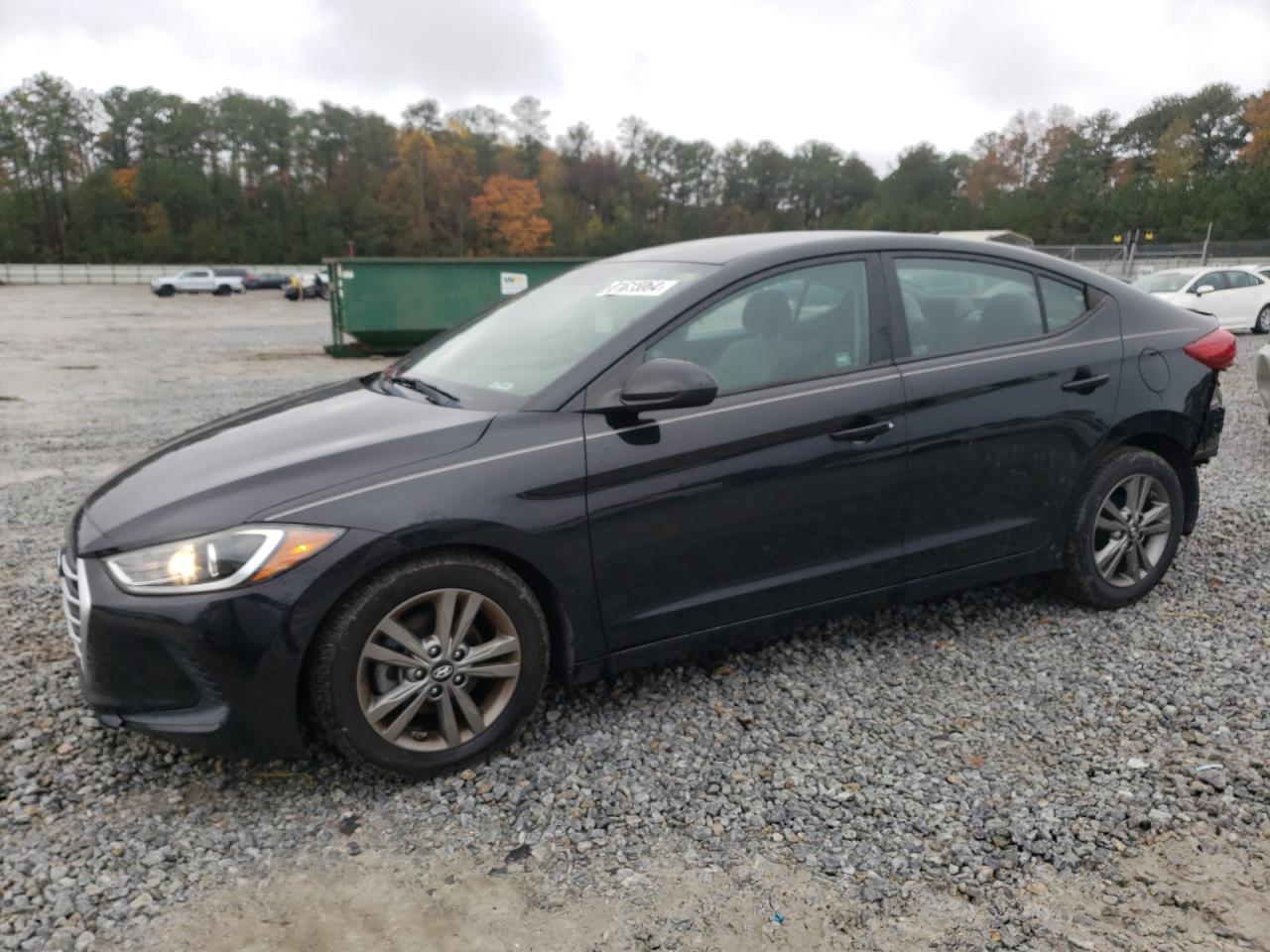 2017 Hyundai Elantra VIN 5NPD84LF5HH162481