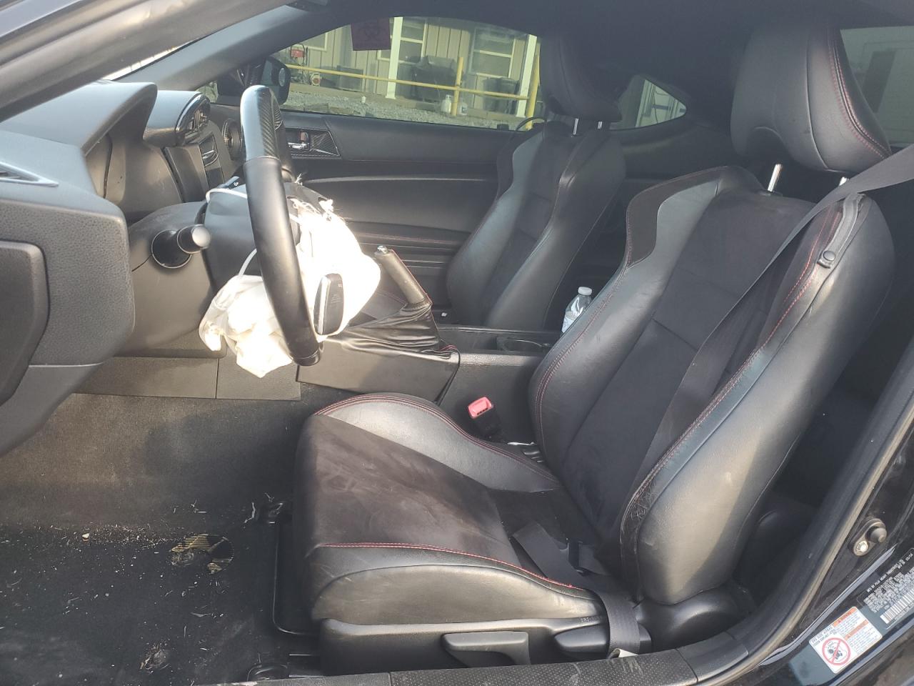 2015 Subaru BRZ VIN JF1ZCAC19F9603080 Copart auction photo, front end damage thumbnail 7