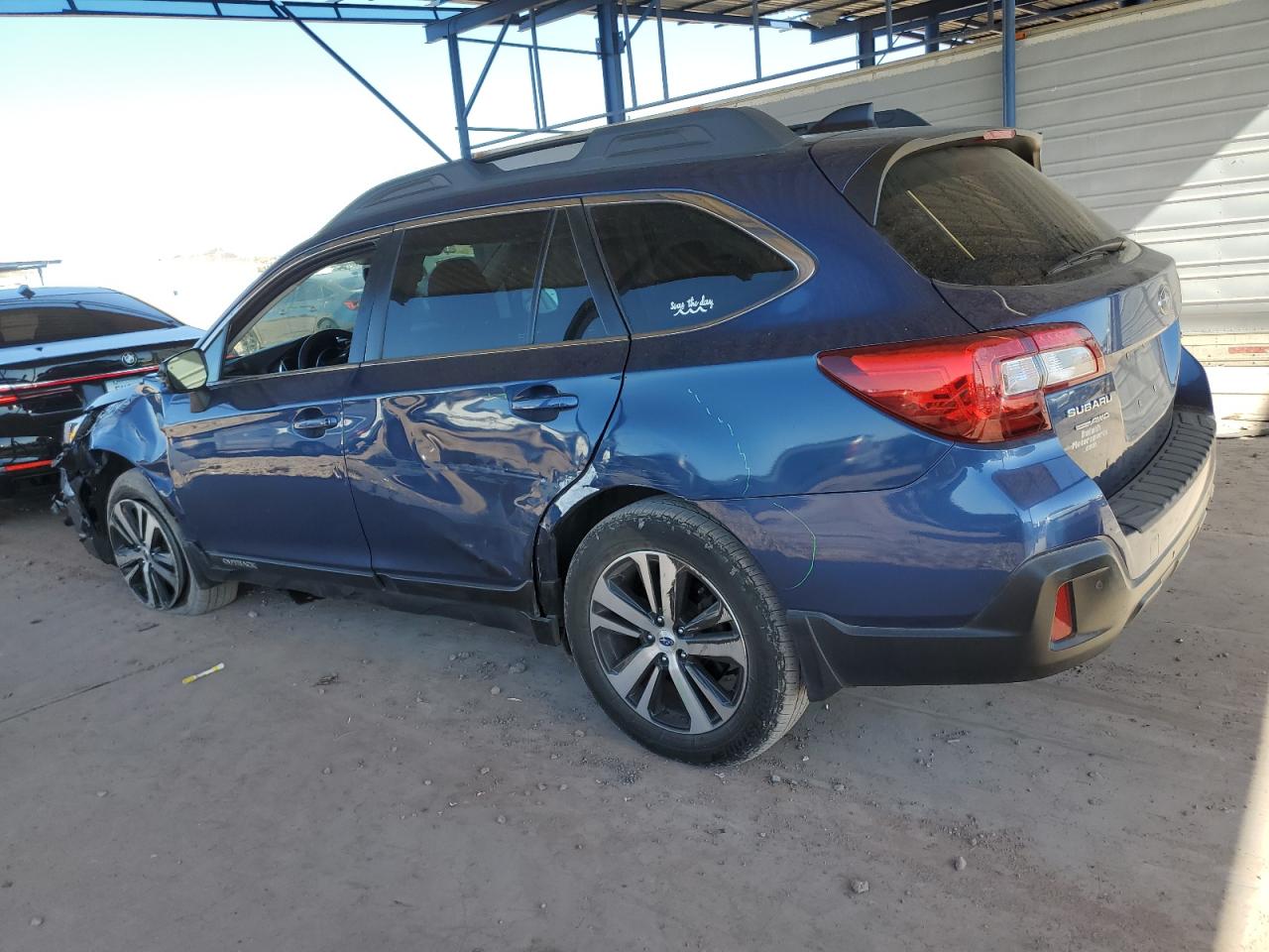 2019 Subaru Outback VIN 4S4BSANC1K3228971 Copart auction photo, all over damage thumbnail 2