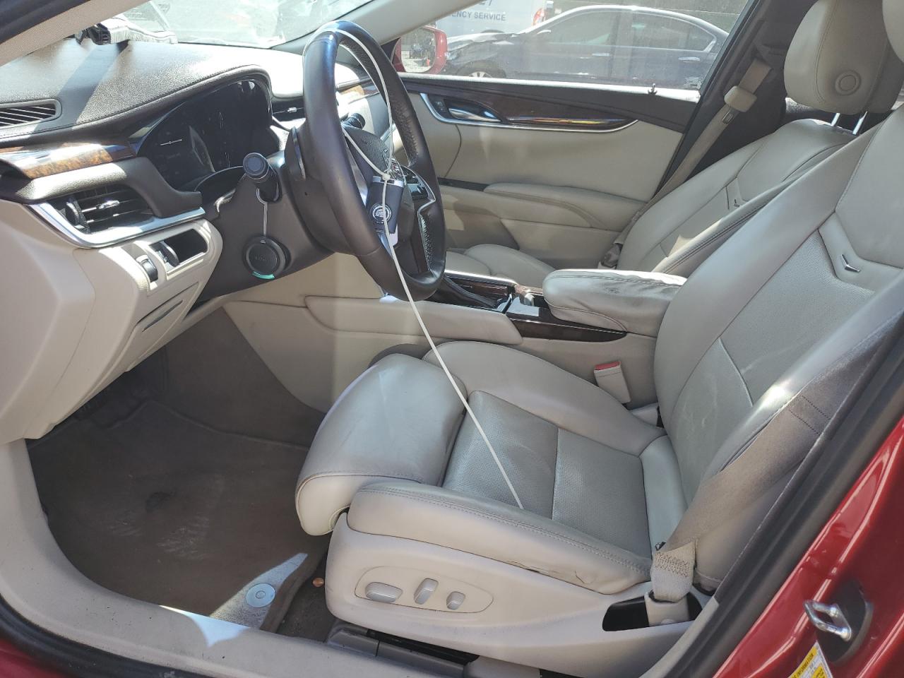 2013 Cadillac XTS VIN 2G61P5S32D9219321 Copart auction photo, front end / side damage thumbnail 7