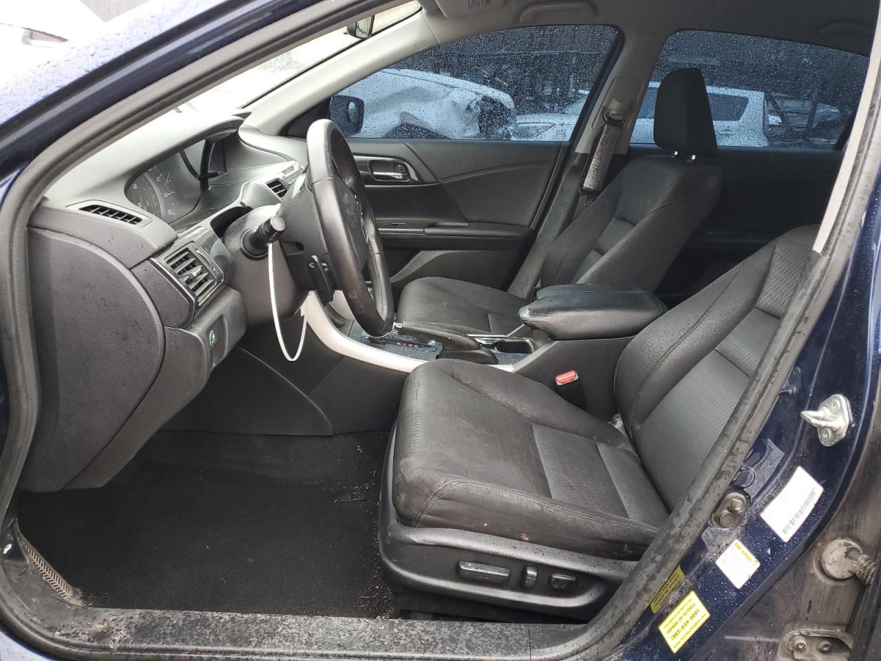 2014 Honda Accord VIN 1HGCR2F53EA066966 Copart auction photo, front end / minor dent/scratches damage thumbnail 7
