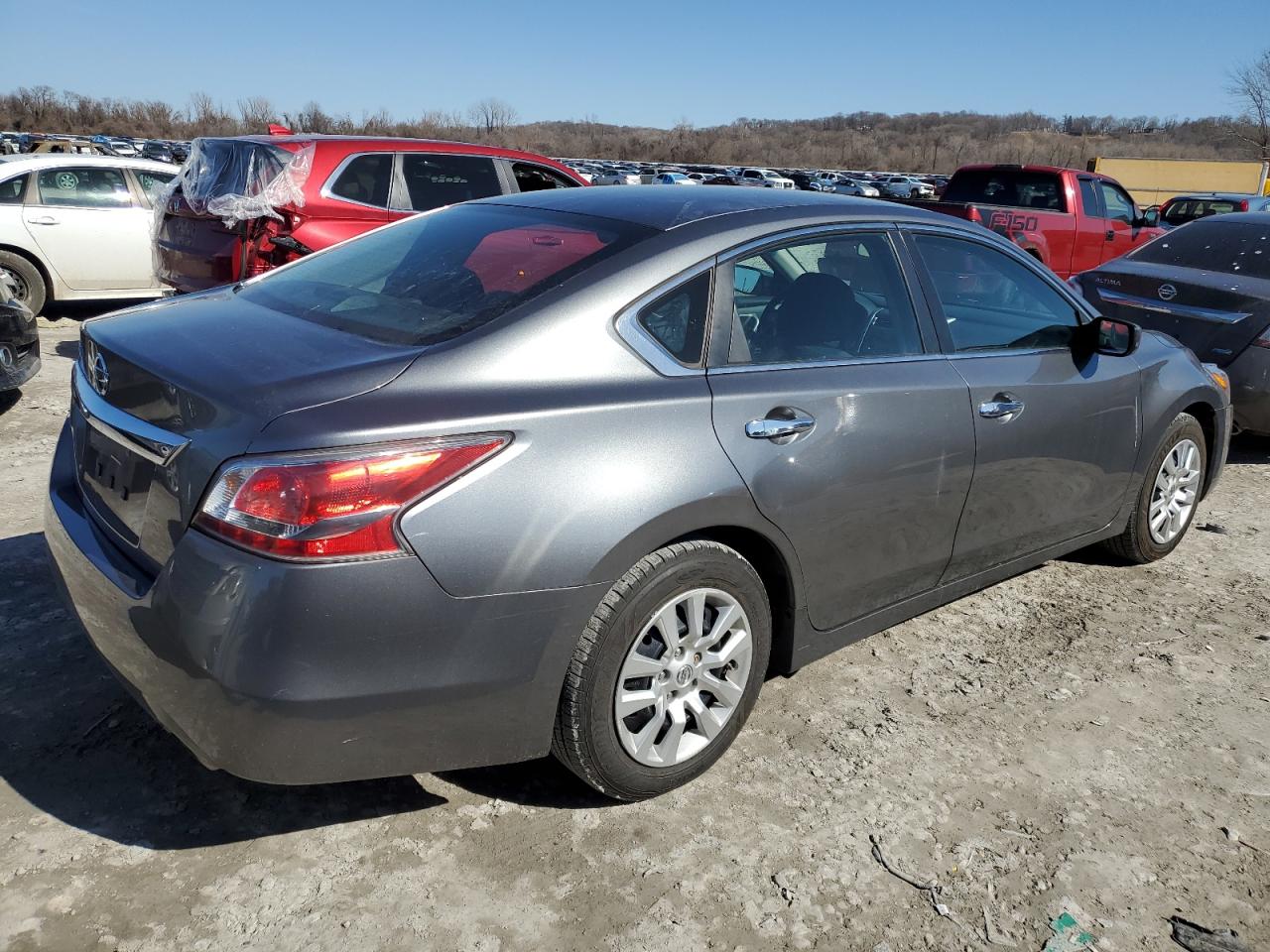 2015 Nissan Altima VIN 1N4AL3AP2FC285354 Copart auction photo, front end damage thumbnail 3