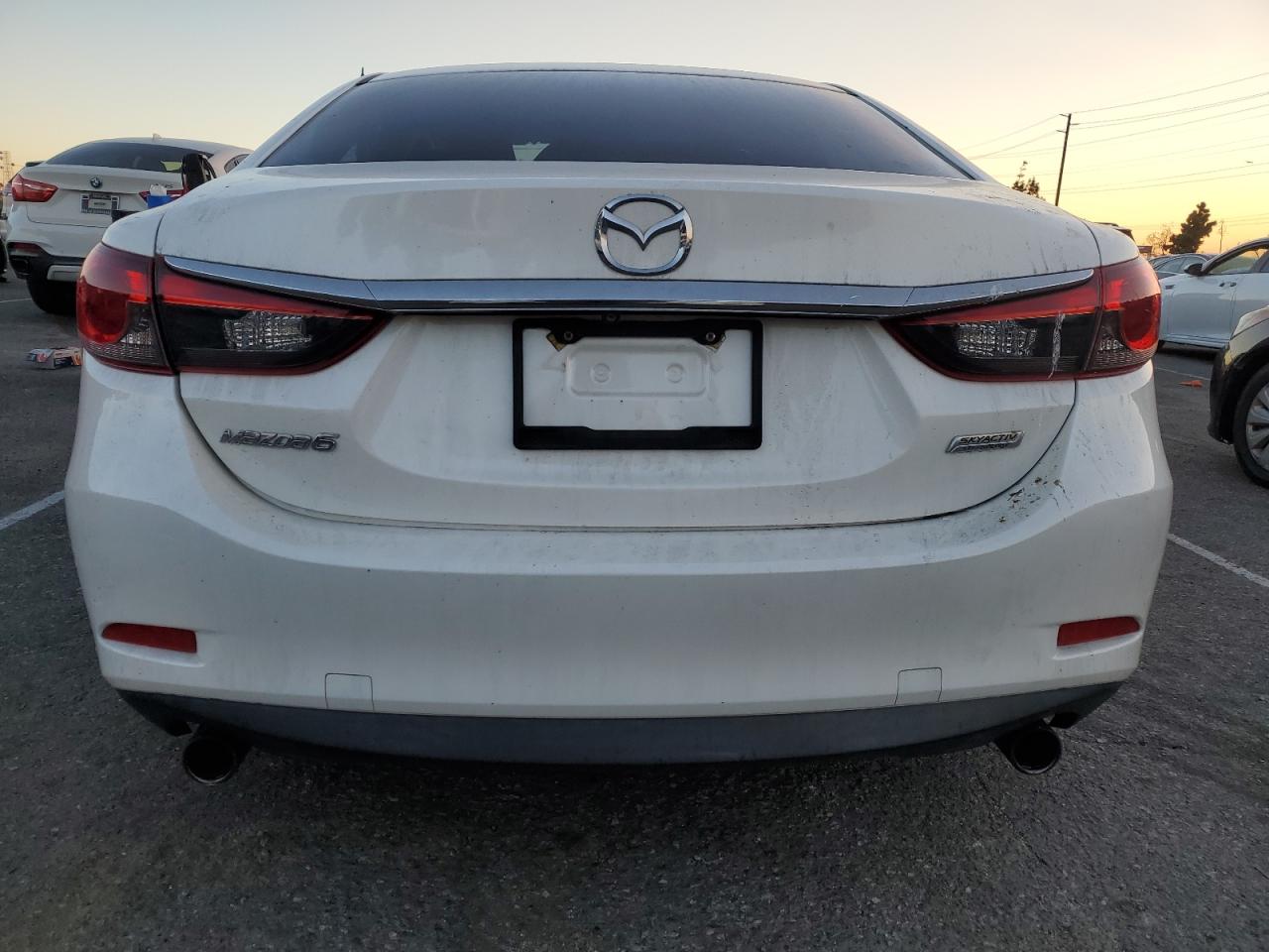 2016 Mazda 6 VIN JM1GJ1V52G1470704 Copart auction photo, front end / undercarriage damage thumbnail 6