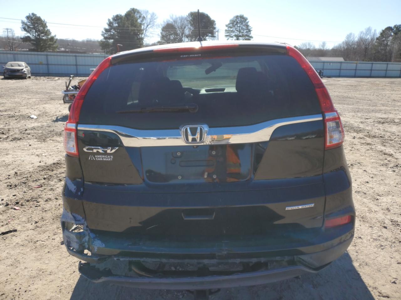 2016 Honda CR-V VIN 2HKRM3H49GH546121 Copart auction photo, all over damage thumbnail 6