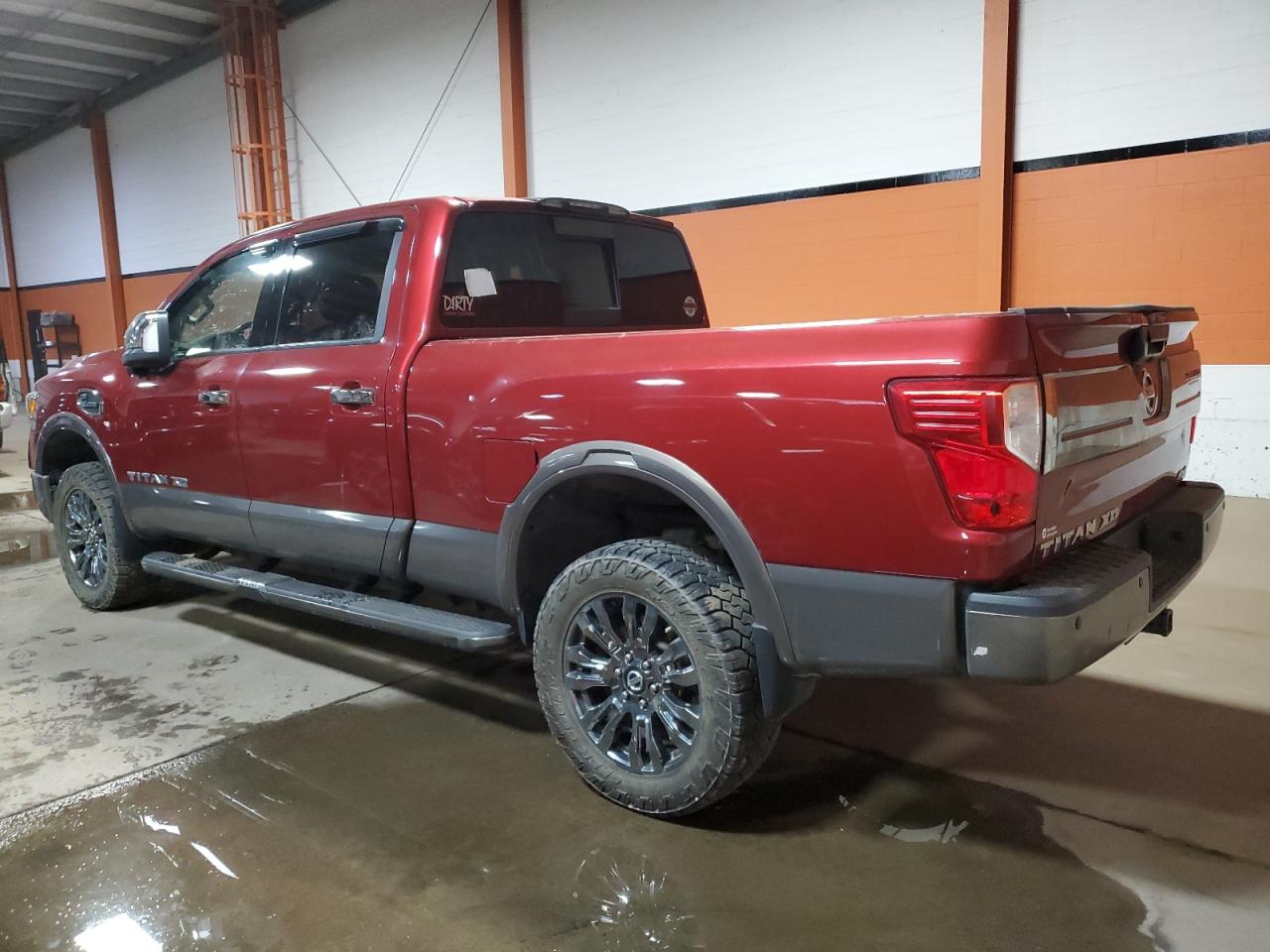 2016 Nissan Titan VIN 1N6BA1F47GN511026 Copart auction photo, mechanical / minor dent/scratches damage thumbnail 2